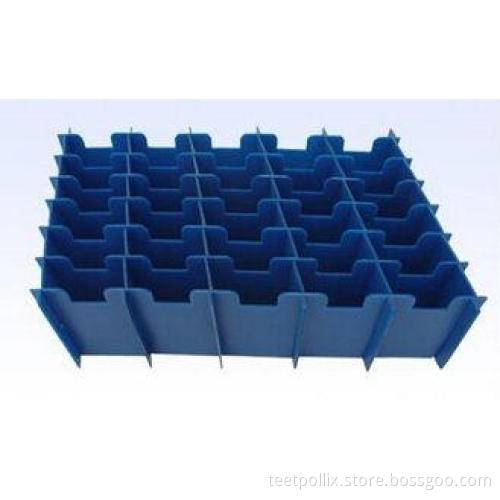 Portable Corrugated Plastic Divider Sheet / Partition For P